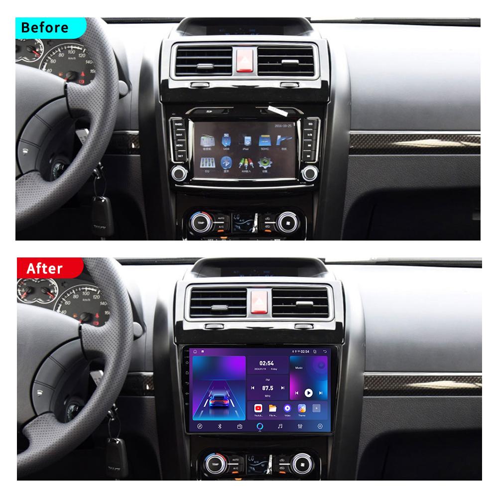 Android Car Radio For Greatwall Haval Hover H5 2013-2017 Multimedia Player Head Unit Stereo GPS Navigation BT WIFI 1+16GB