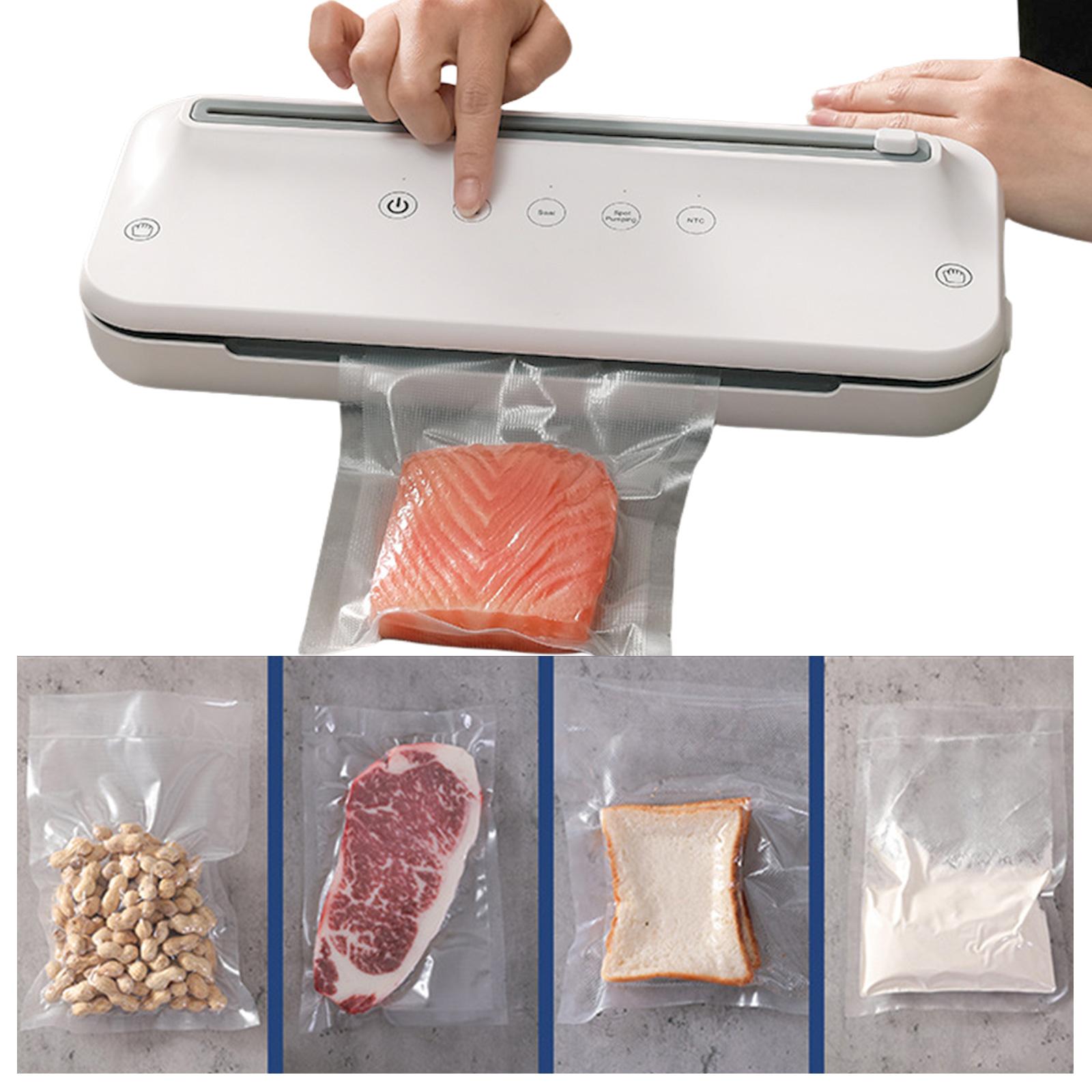 

Vacuum Sealer Machine Automatic Food Sealer Machine Automatic Air Sealer Vacuum Seal Bags Sealer Machine for Home