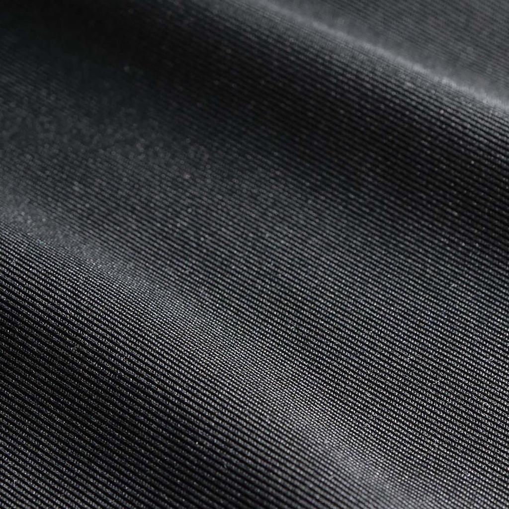 Table Tennis Inner Longer No Airmel Size 52440 [Butterfly] Pants, Moisture-wicking, Quick-drying, Stretchable, Inseam, Pockets, Unisex, Spats, Black,