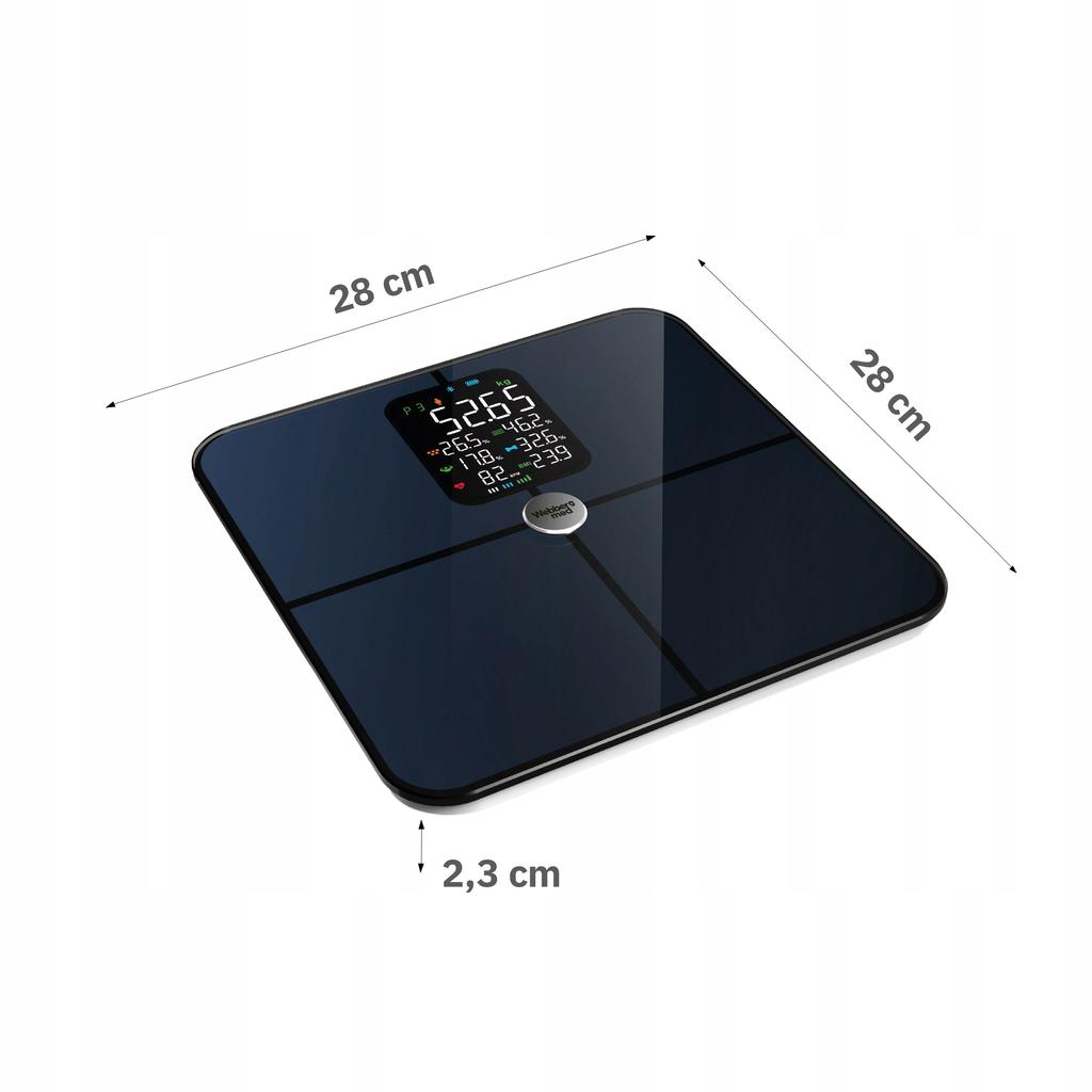Analytical Bathroom Scale 16 Parameters Apple Health, Google Fit, IF1321C