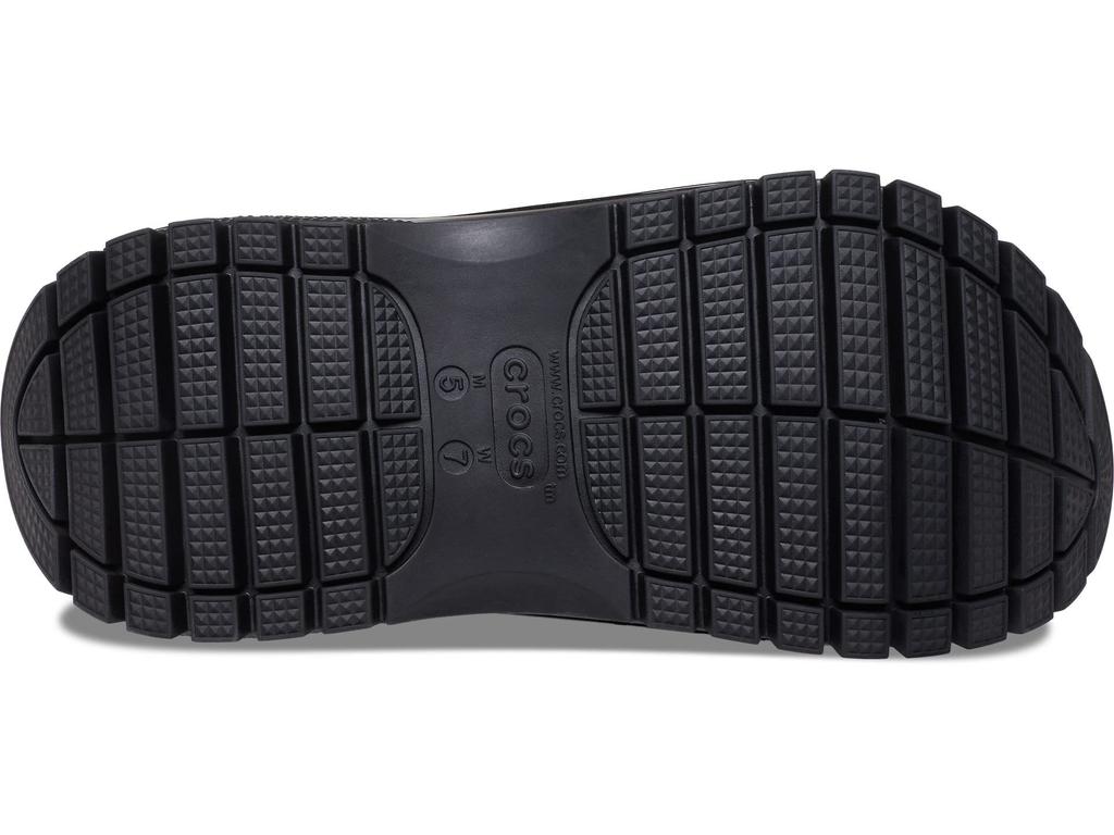 Crocs Classic Mega Crush Clog 207988 Black M6W8 (24cm)