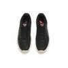 New Anta Shock Absorbers Slip Resistant Abrasion Resistant Low Top Weightlifting Squat Training Shoes Women's Black 122247789-4