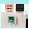 Versatile Countdown Timer For Kitchen And Living Room Featuring Elegant Square Shape