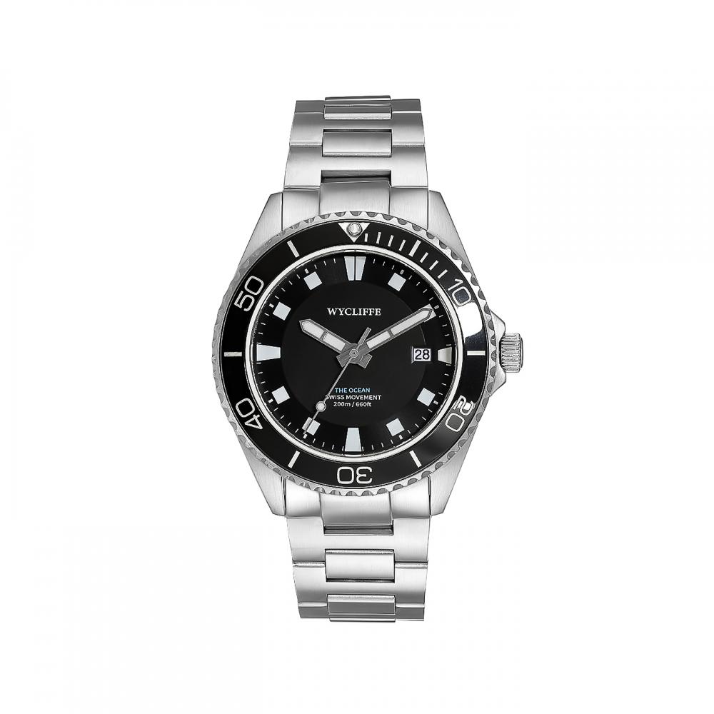 

Часы LLOYD Ocean Diver из черного металла LL1G21802IBS