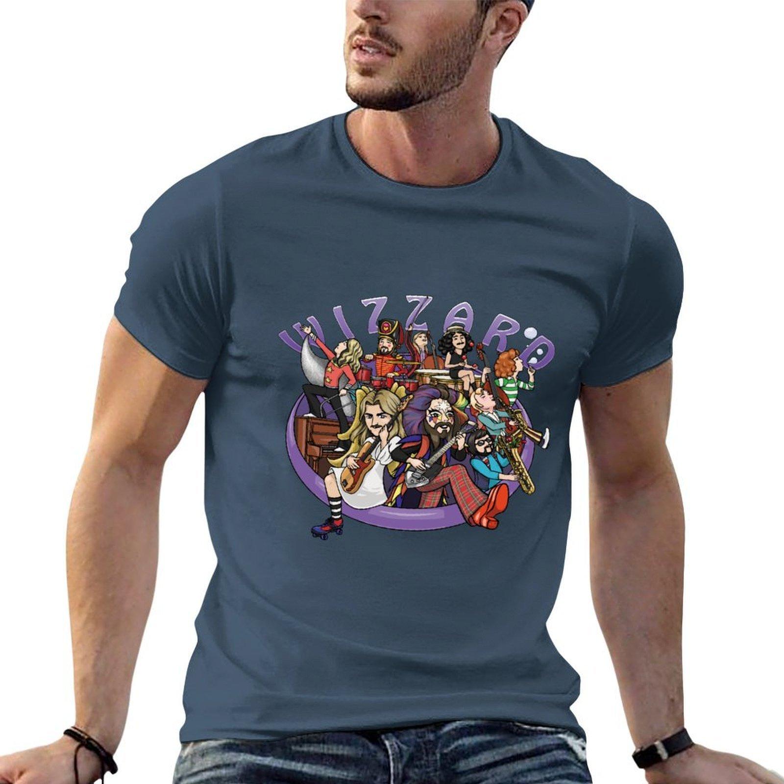 The Spirit Of Wizzard Tshirt Outdoor Work Short Sleeve Top S