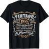 Vintage 1955 Shirt Funny Retro 64th Birthday Gift For Dad T-Shirt