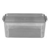 Plastic Storage Box Stackable Refrigerator Kitchen Clear Plastic Fruit Vegetable Preservation Storage BoxHigh