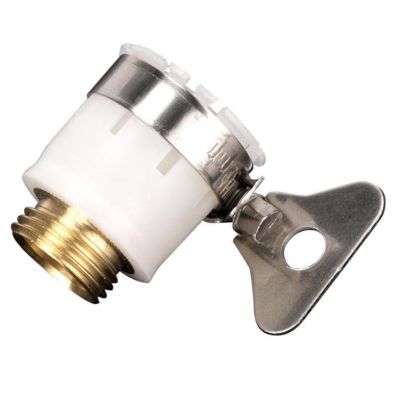 Copper High-Pressure Multifunctional Car Wash Spray Nozzle