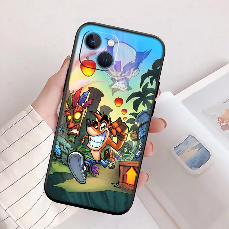 

Crash Bandicoot New High-End Shell Phone Case for iPhone SE X XS XR 16E 17 11 Pro Max 8 7 6 6s Plus Air iPhone 11