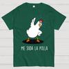Me Suda La Polla I Don't Give A Damn Cotton Summer Casual Cool Loose T-Shirt