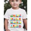 Boys New Short Sleeve Round Neck Short Sleeve Trendy Casual Individual Clothing Fashion Versatile T-Shirt