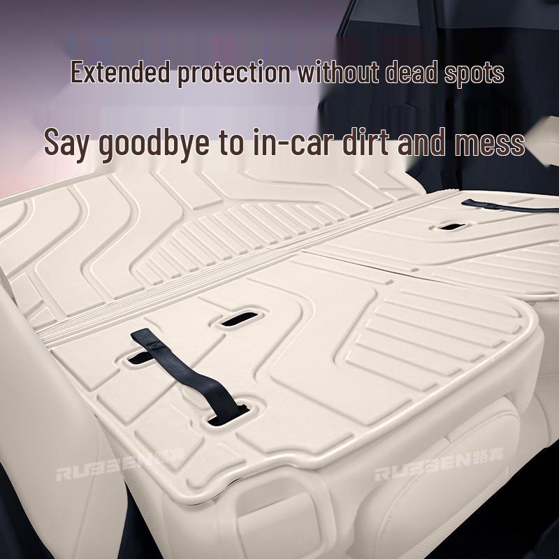 Ledao L90 TPE Semi-Enclosed Waterproof Trunk Mat - Interior Modification Accessory