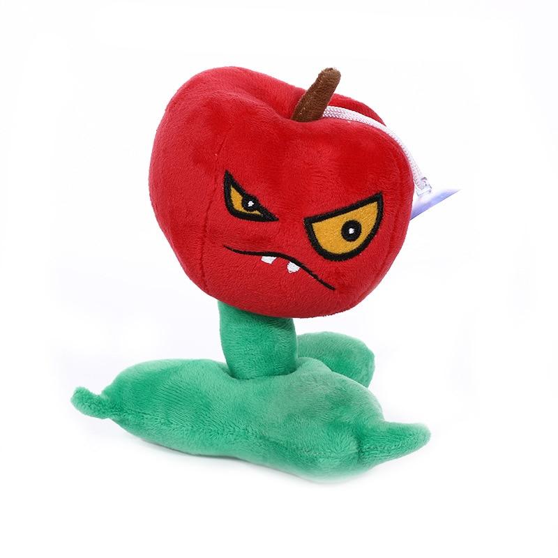 Plants Vs. Zombies Cherry Bomb Plush Toy Single Set Creative Gift Collectible