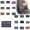 Amerikaanse vlag patch, geborduurd stoffen patch met klittenband, decoratieve badge voor buiten, geschikt voor kleding en rugzakken, 8 x 5 cm