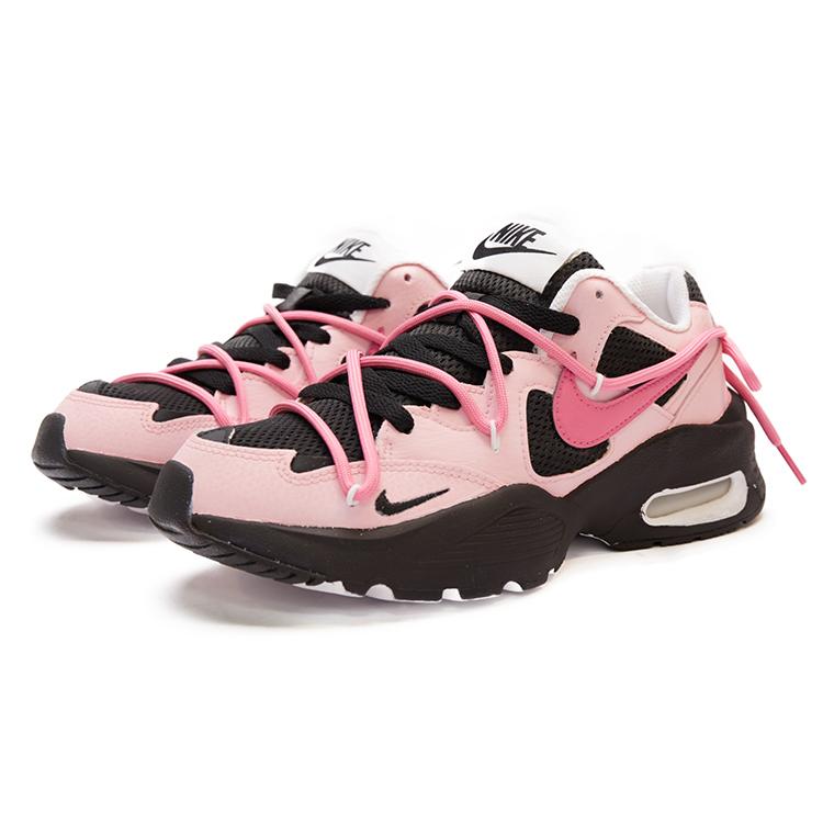 Nike Air Max Fusion Cushioning Abrasion Resistant Cushioning, Wear Resistant Low top Casual Running Shoes Unisex CJ1671-100(Team15-)