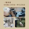 Pure Titanium Insulated Travel Mug 500ml With Straw Lid Portable Vacuum Flask Office Car Outdoor Use