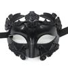 Männer Maskerade Antike Griechisch-Römische Krieger Augenmasken Halloween Party Cosplay Kostüm Zubehör Sexy Halbe Gesichtsmaske Requisiten