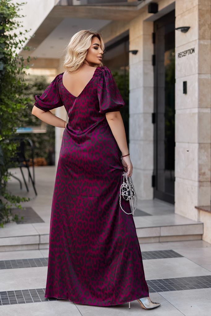 Dress PEONY Catania 7XL Burgundy (0205243-60-62:189)