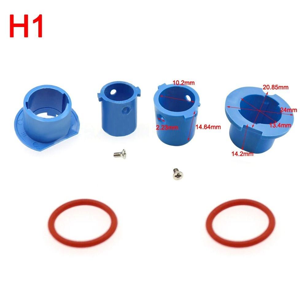 2stk H4-HB2/H3/H1 Lampepæresokkel 880/9006-HB4/9005-HB3/H11/H7 Adaptersokkel Holderholder