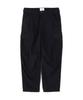 COTTON RIPSTOP FATIGUE PANTS L 010 Black 783-5910011