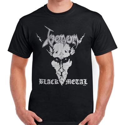 Venom - Black Metal T-Shirt (Large)