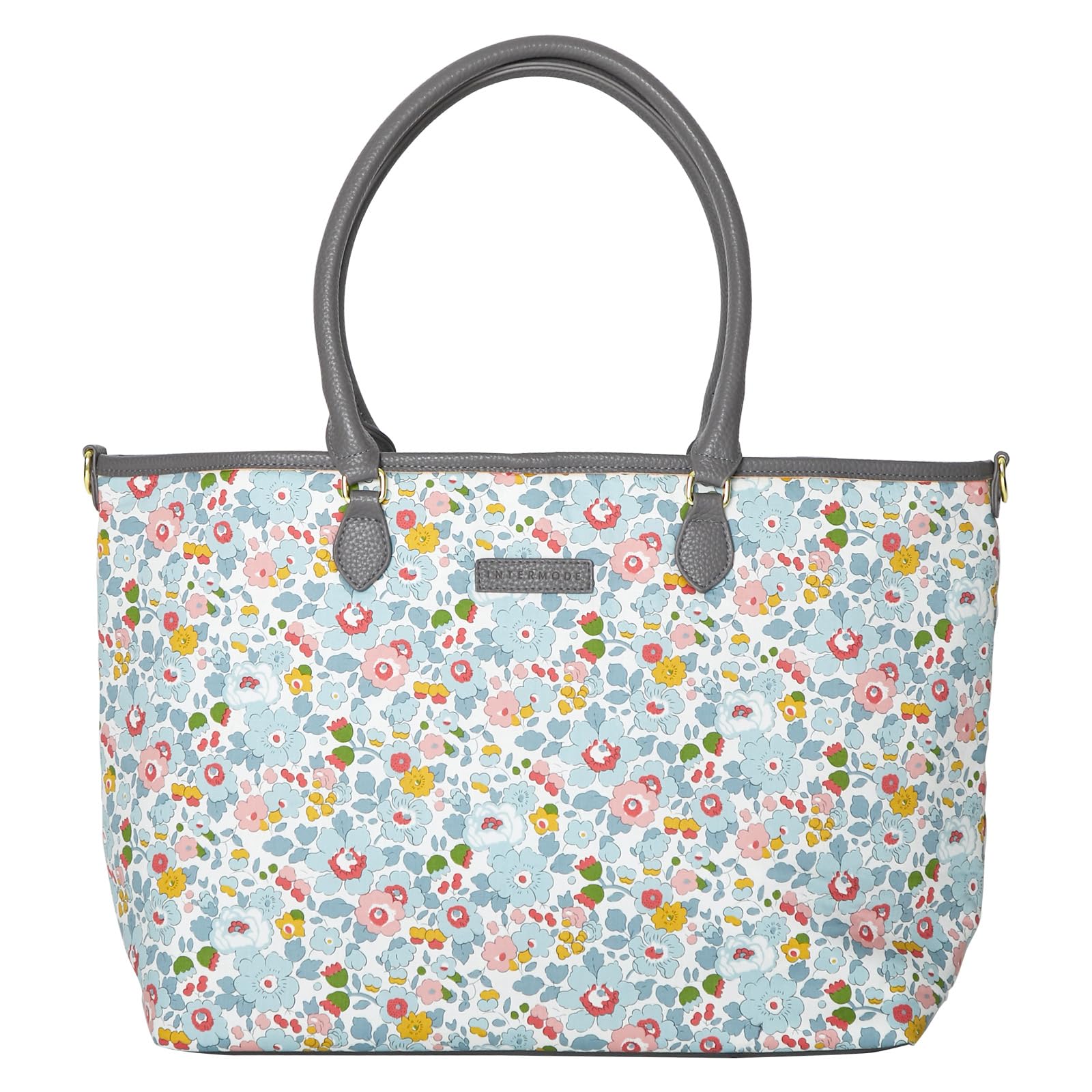 Liberty Print 2-Way Open Tote Bag, A4 Size, 18708502, Women s Bag