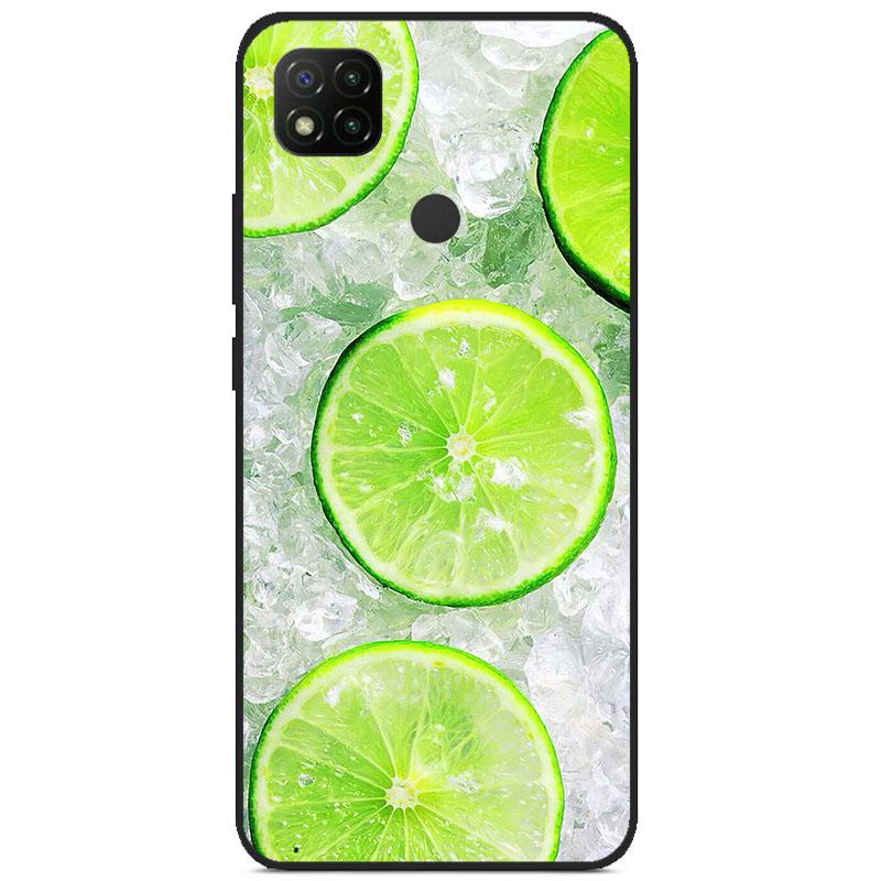 Para Redmi 9C NFC Funda para Xiaomi Redmi 9C 9 C NFC Funda trasera de silicona suave Funda de silicona para Redmi 9C NFC Funda de teléfono Fundas