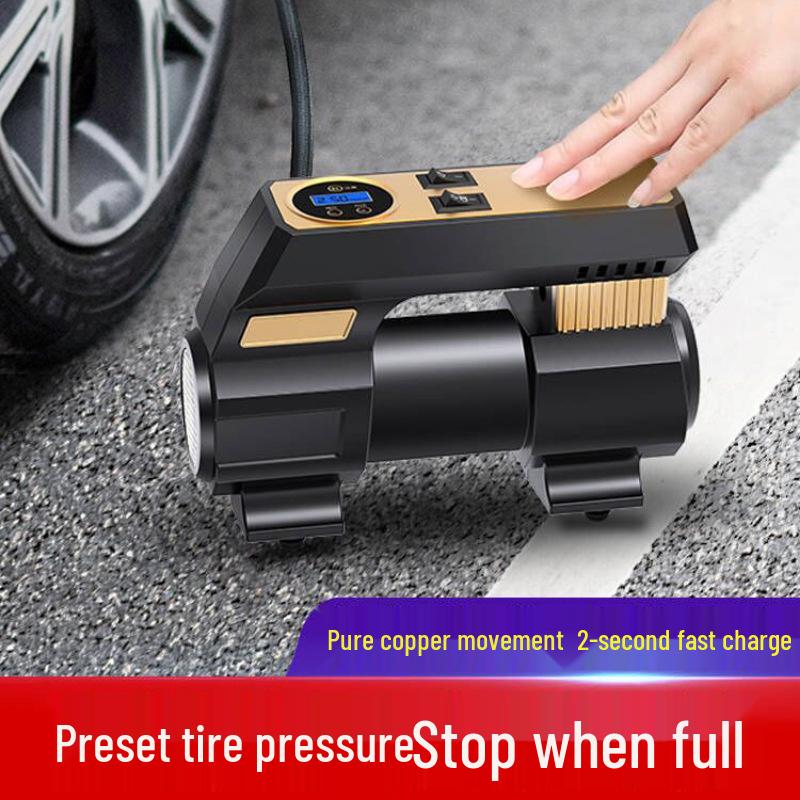 12V Portable Electric Car Tire Inflator