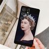 Queen Elizabeth II Phone Case For Samsung Galaxy S25 Ultra S9 S10 S20 S22 S21 Plus S23 FE S24 Ultra Full Cover