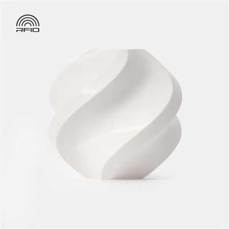 Bambu Lab PLA Basic Катушка Filaments для 3D-принтера - Нефритовый Белый
