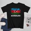 More Design Azerbaijan Flag Azerbaijani Unisex Tshirt Tees Tshirt Oneck T Shirts Unisex Boys Clothing 100 Cotton