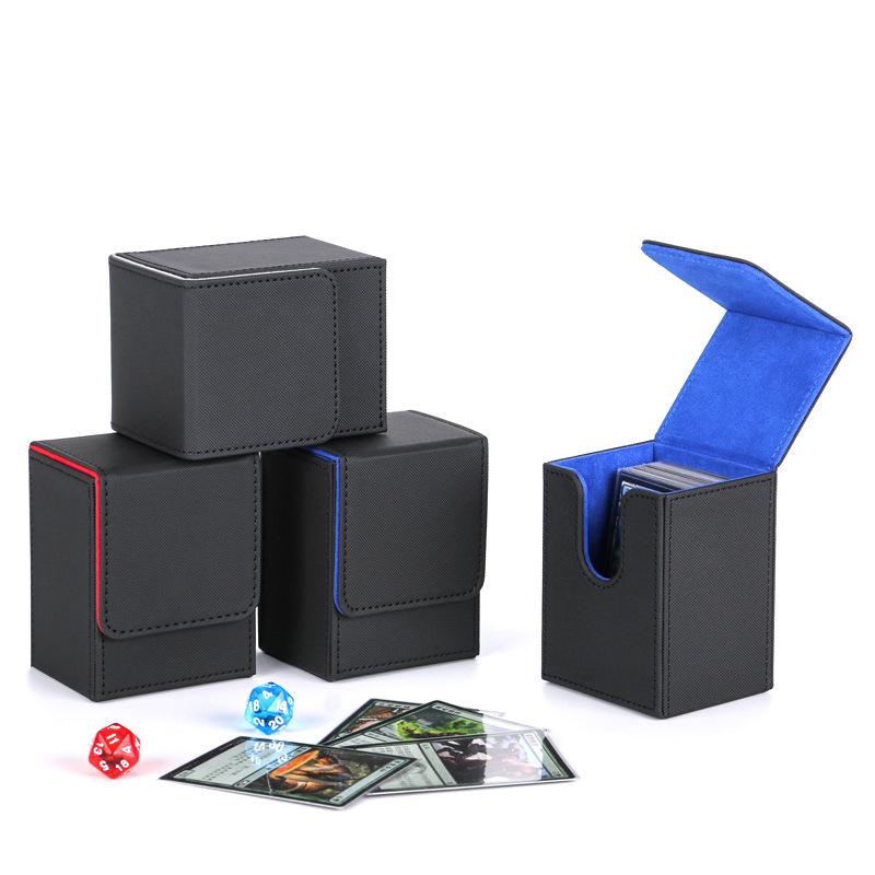 Pokémon, Yu-Gi-Oh!, Magic: The Gathering, One Piece Card Deck Storage Box