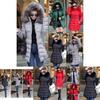 Stylish Winter Ladies Puffer Jacket With Luxurious Fur Hood For Ultimate Warmth