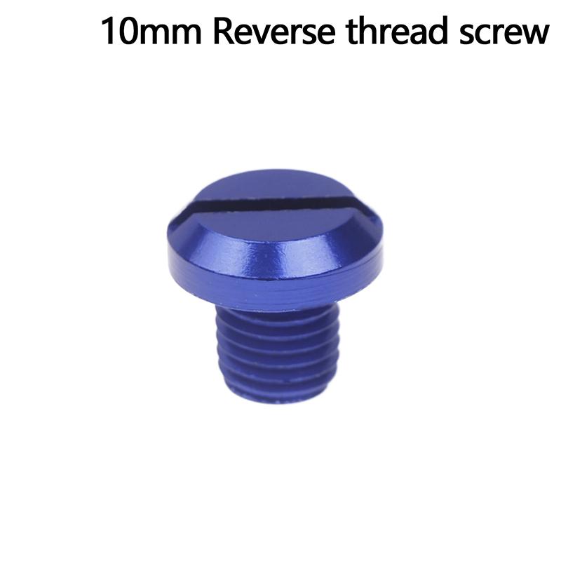M10 M8 Motorcycle Mirror Hole Blanking Plugs Screws Bolts Left Right Hand Thread Universal Fit