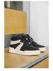 Herren High-Top Freizeitschuhe X520: Trendige Herbst-Sneaker, vielseitiges weißes Outdoor-Sport-Schuhwerk