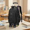 Wheeled School Bag Large Capacity Backpack Trolley Spacious
