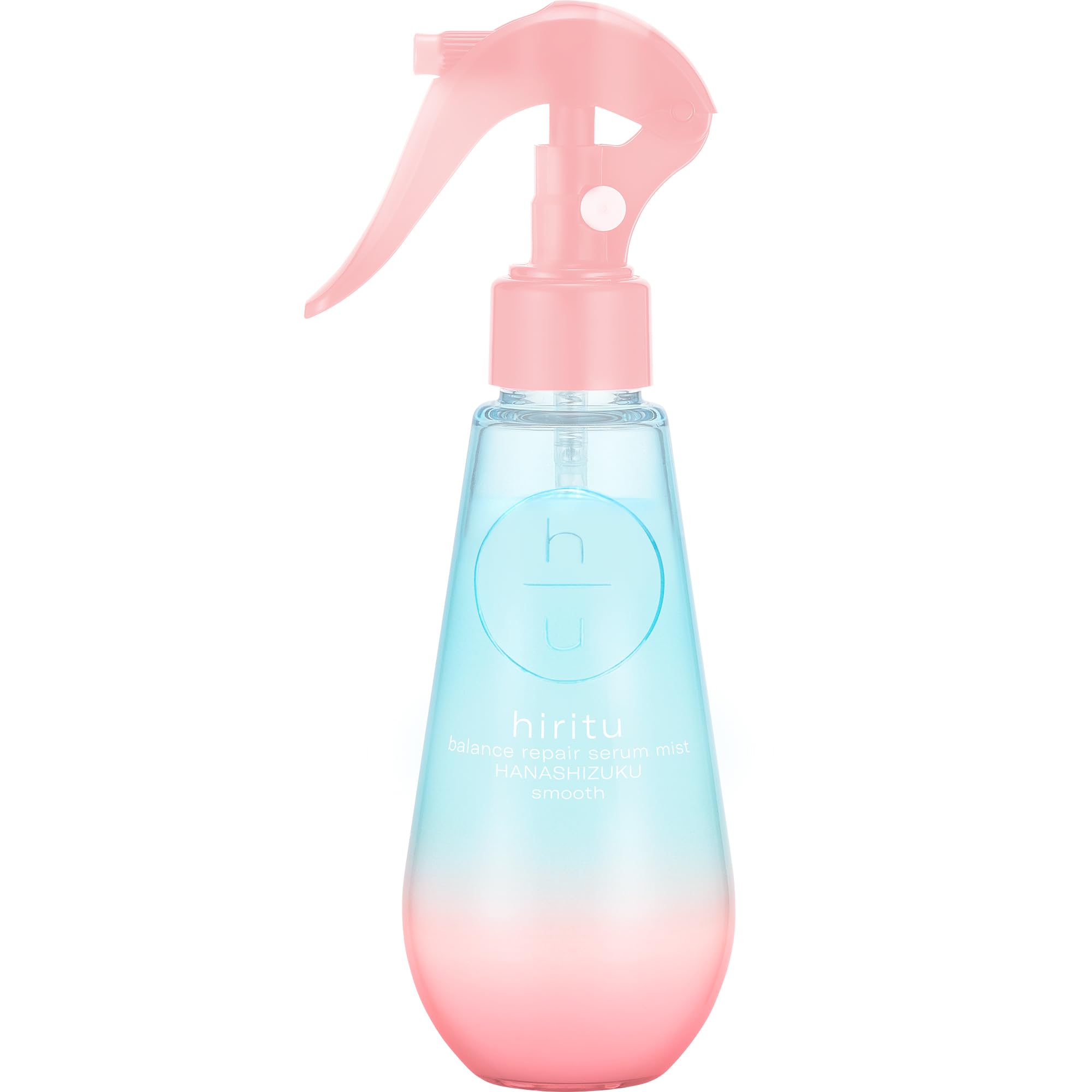 Hiritu Балансирующий восстанавливающий спрей-сыворотка Hanashizuku Гладкий спрей для волос Oil-in с ароматом мандарина и орхидеи Сыворотка, масло и аромат для волос