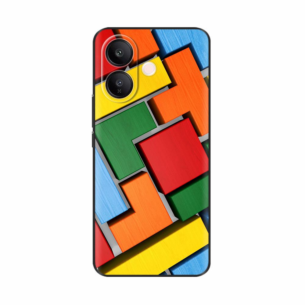 For Vivo V60 Lite Case Case Sweet Love Heart Flower Soft Silicone TPU Cover For Vivo V60 Lite 4G 5G Phone Cases Protective Coque