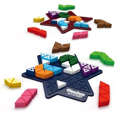 Kawada Genius Star (Renewal) Board Game, Brain Training, Ages 8 and Up, KBG-20