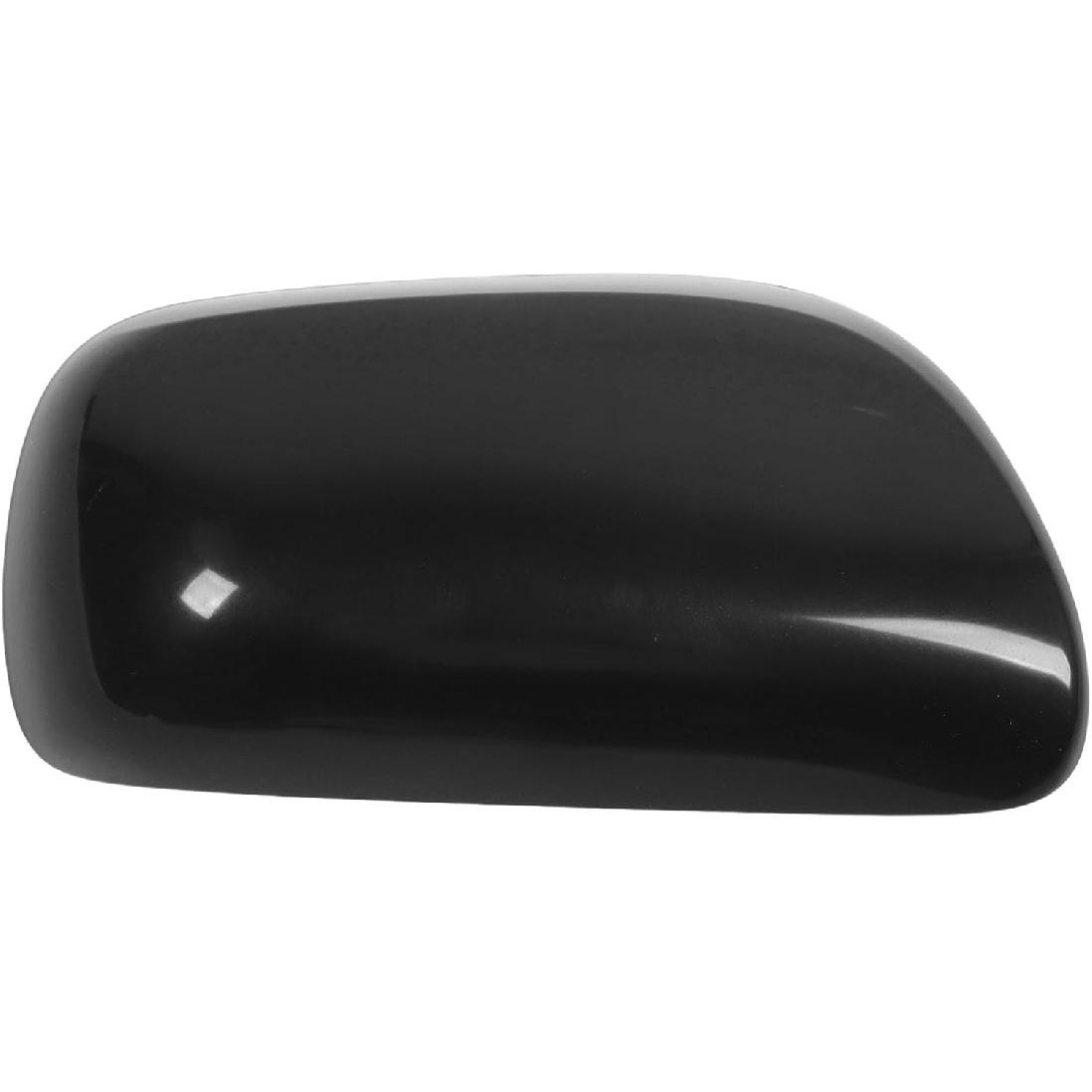 

PerGar Mirror Cover, Door Wing Mirror Cover, Car Rearview Mirror Housing Cover Black UVProtection Side Door Wing Mirror Cap for Yaris 2006 to Right 87915 0D907