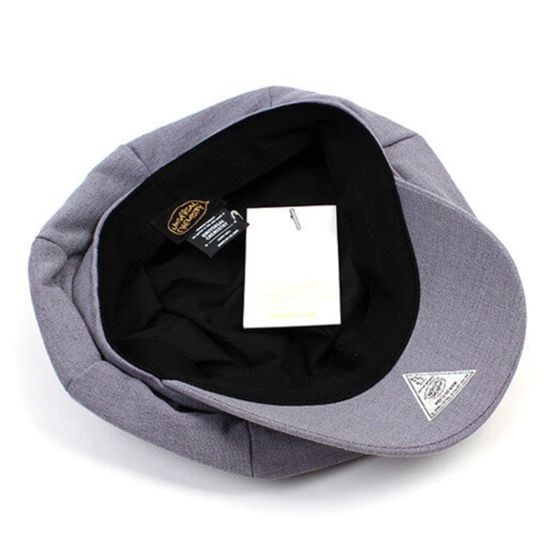 Universal Chemistry Modern Linen Gray Newsboy Cap