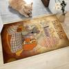 Custom Name "Adventurous Forest Friends" Carpet Rug Customizable Soft Washable Anti-Slip Home Living Room Sofa Mats Personalized Rug. 0909389