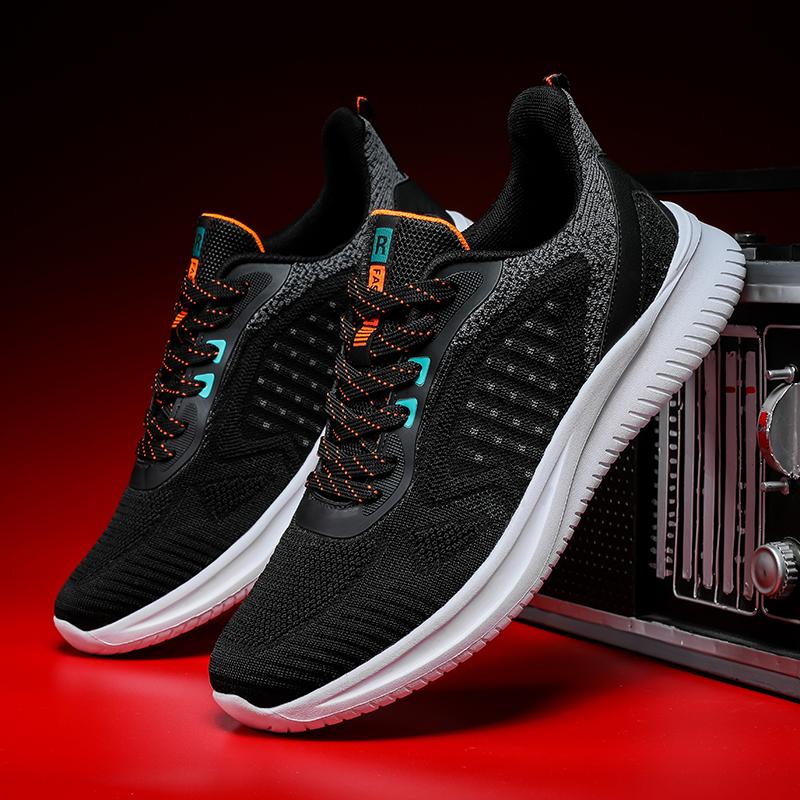 Men's Running Shoes Breathable Fashion Casual Sneakers for Men 2024 High Quality Mesh Outdoor Hiking Shoes Zapatos Altos Hombre