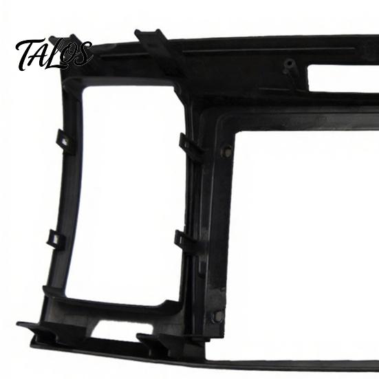 Car Audio Mounting Kit 9-Inch Radio Fascia Frame for Toyota Allion 240 2001-2007, Center Installation Bezel Console Navigation Panel Frame,