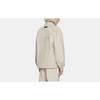 Fear of God Essentials FW22 Gray Drawstring Jacket Women Jacket Smoke FOG-FW22-061