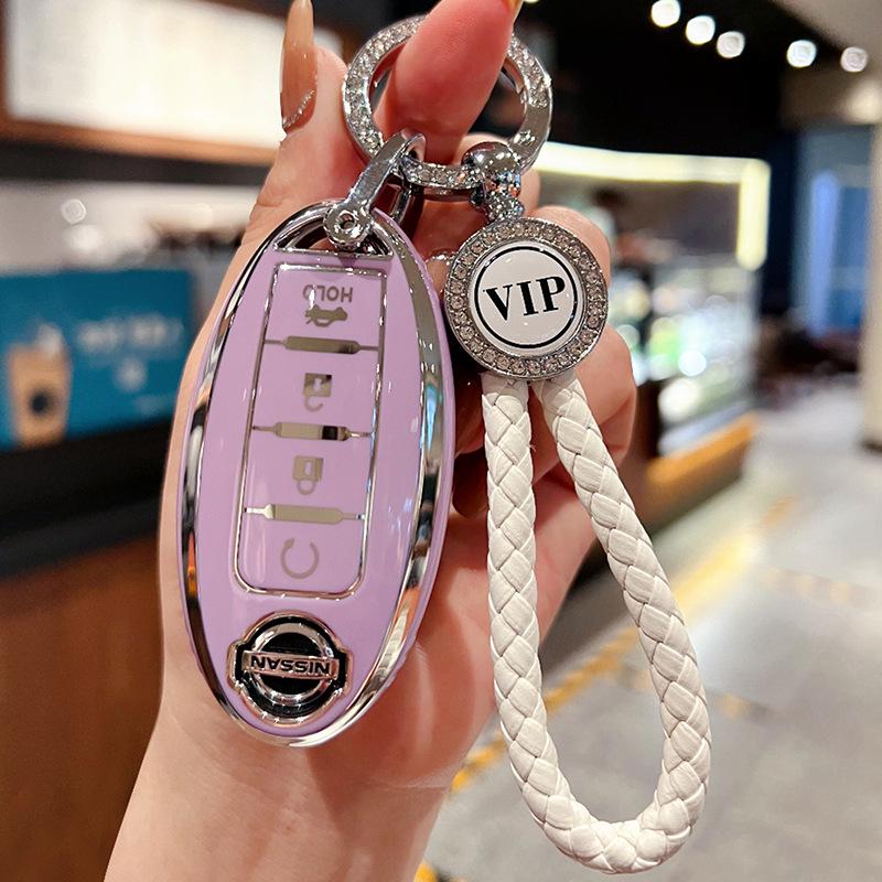 TPU Key Cover for Nissan: Qashqai, Teana, Sylphy, Murano, Dongfeng, Tiida, Sunny.