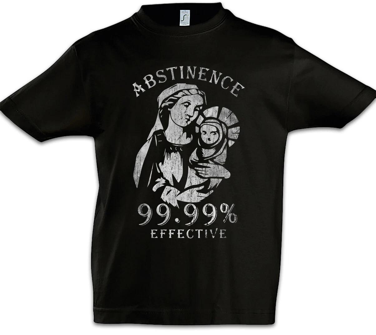 Abstinence Effective Kids Boys kids boys T-Shirt Fun Mary Immaculate Conception 120