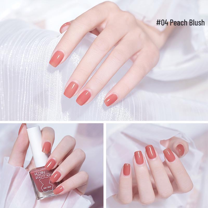 Long-Lasting Quick-Dry Peelable Nail Polish - TikTok Hot-Selling