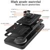 For Xiaomi Poco F7 Pro 5G/Redmi K80 5G Case PC+TPU Kickstand Phone Back Cover with Camera Slider