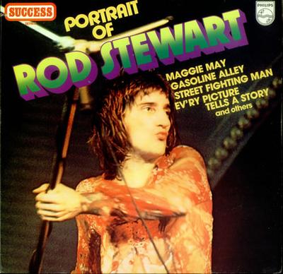 LP-Schallplatte ROD STEWART Portrait Of Rod Stewart 9279103 Philips 1980 Holland Rock Gebraucht